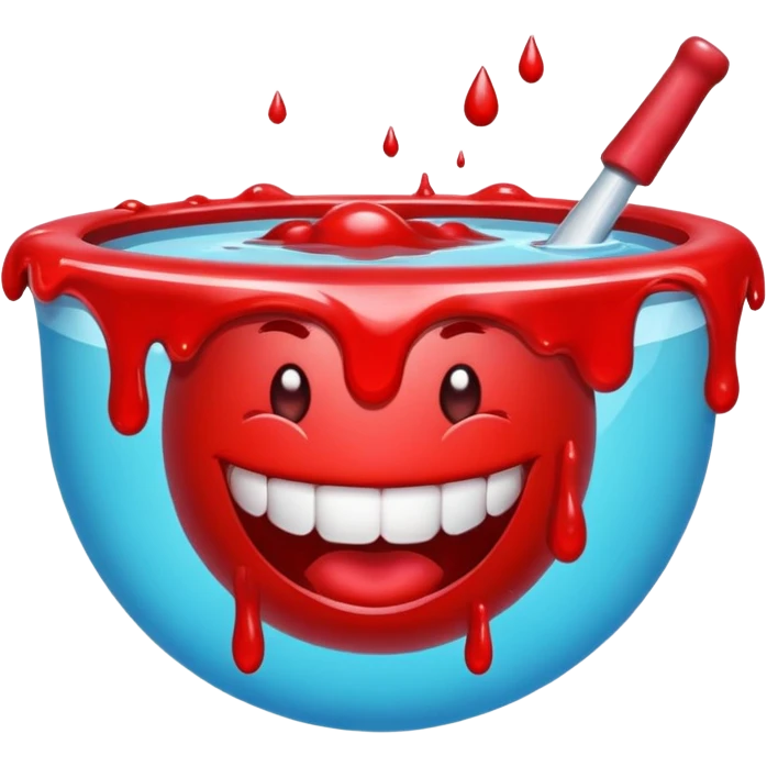 blood emoji