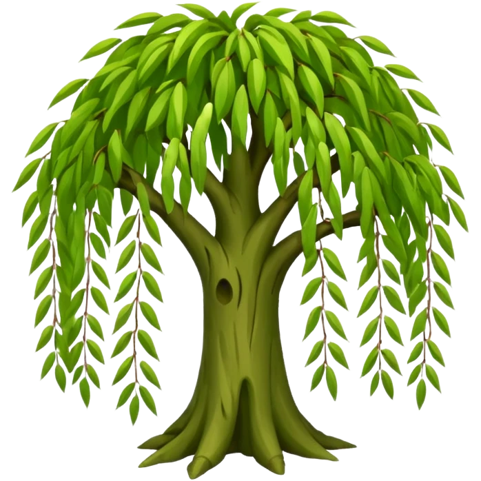 willow tree emoji