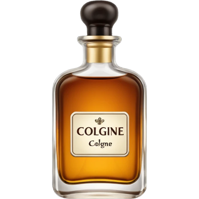 male perfume emoji