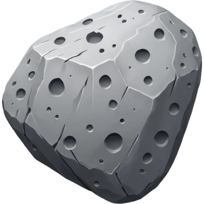 asteroid emoji