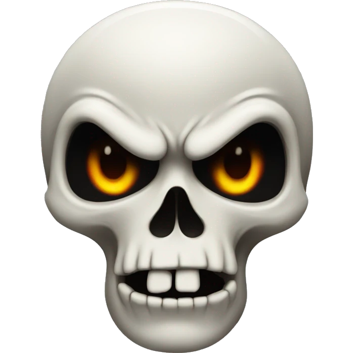 rage skull emoji