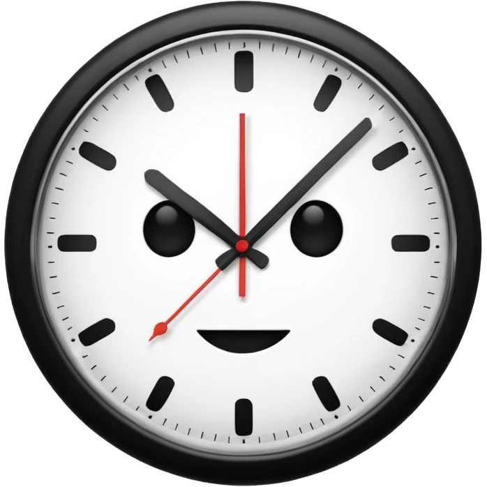time emoji