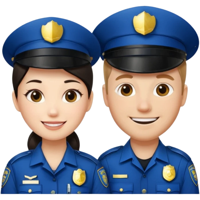 lucy chen and tim bradfort realistic emoji