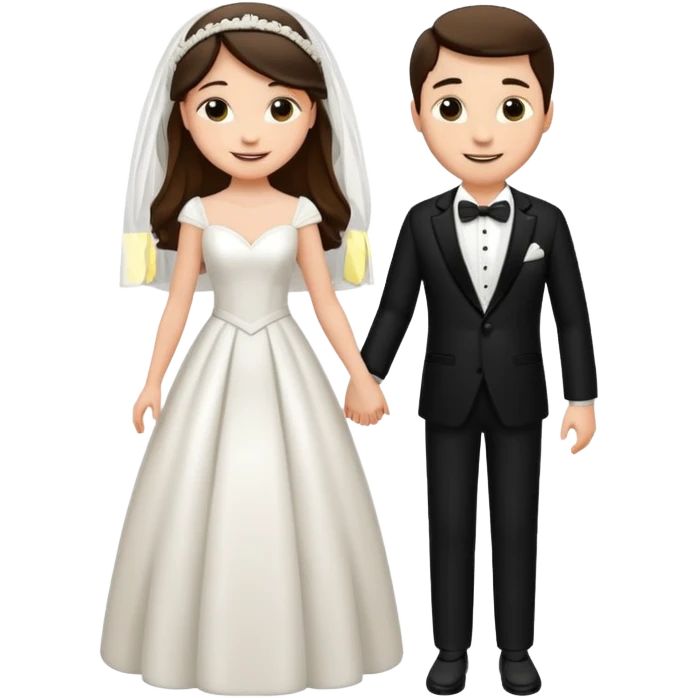 bride and groom emoji