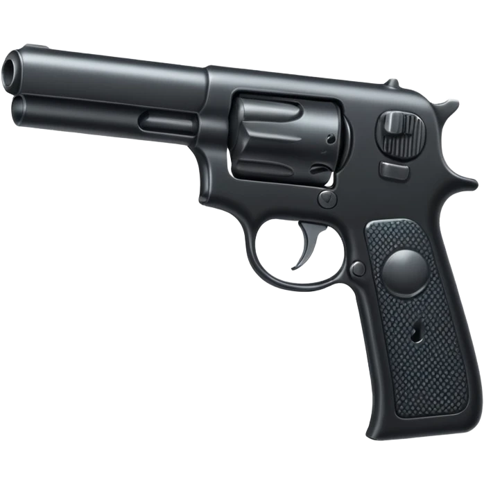 A gun emoji emoji