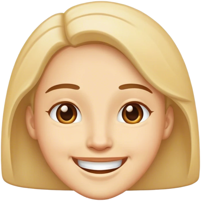 lidt glad emoji