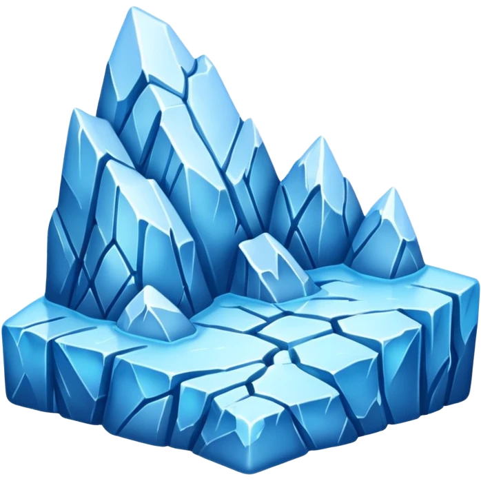 cute glacier  emoji