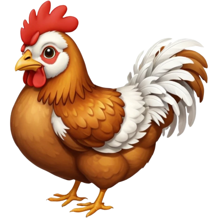 Курица emoji