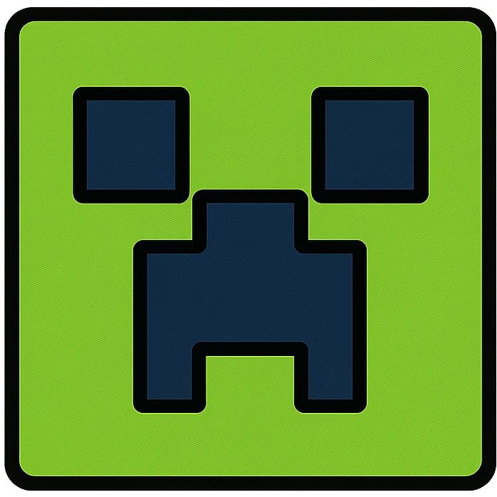 creeper face emoji