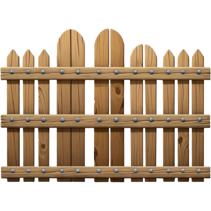 Farm Fence emoji