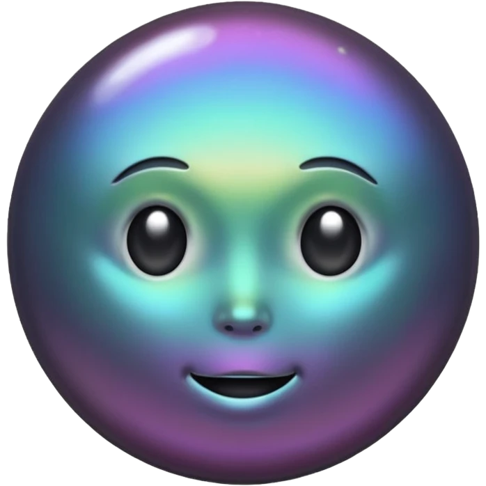black pearl  emoji