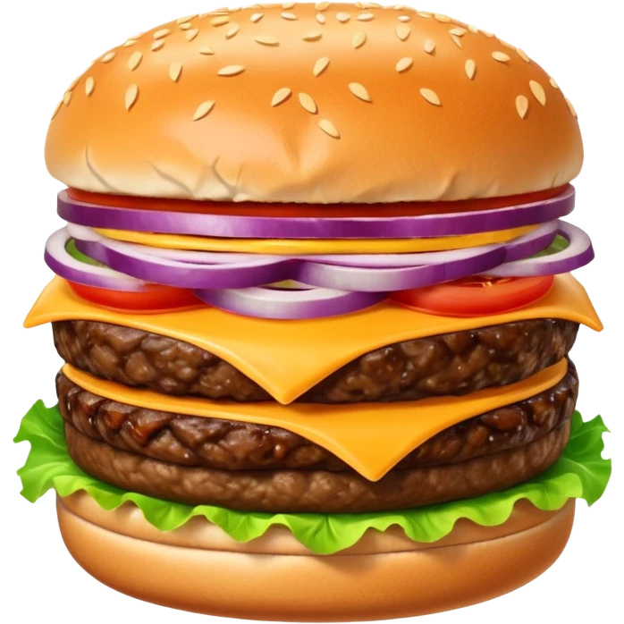 Burger emoji