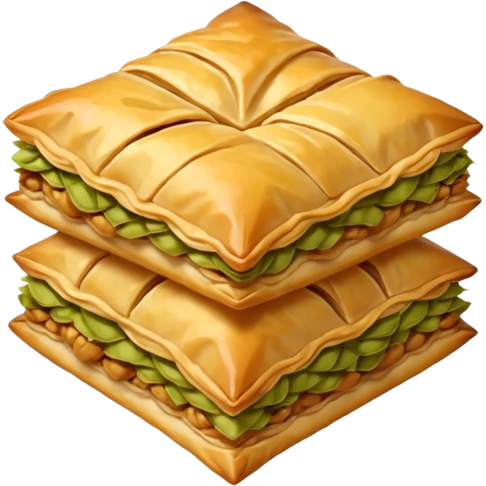 Baklava emoji