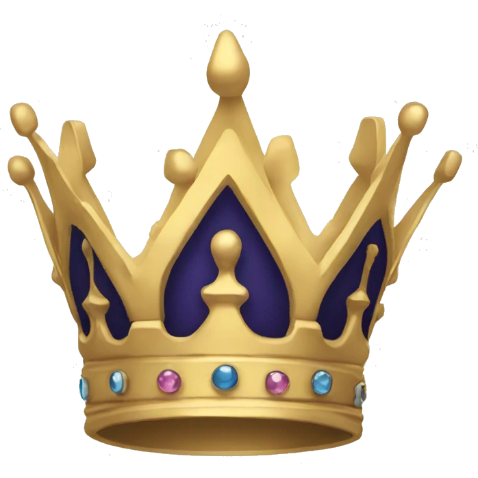 crown emoji