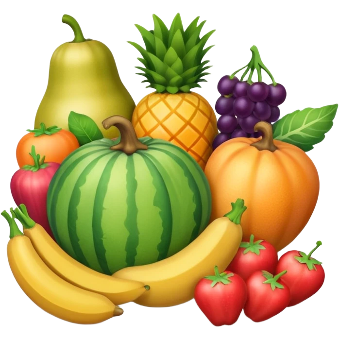 Weight loss menu emoji