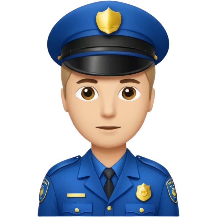 police man emoji