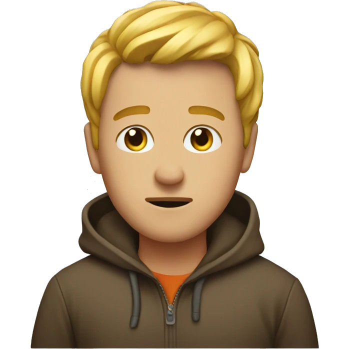 Someone in a rut emoji