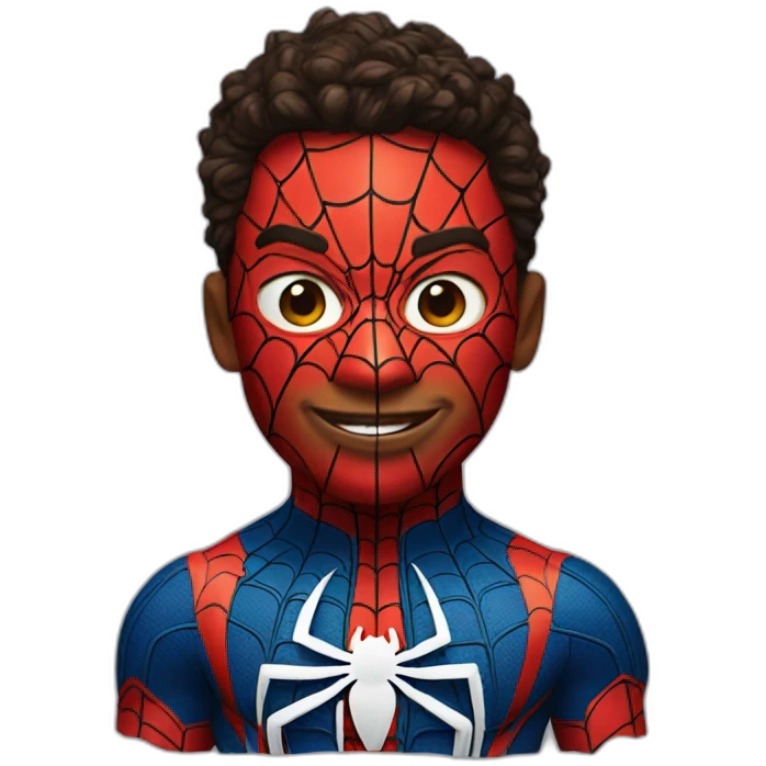 Spider man emoji
