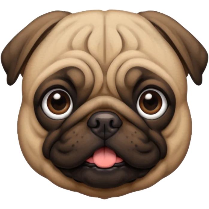 Sukurk šuni baldoga 70bit pifel art emoji