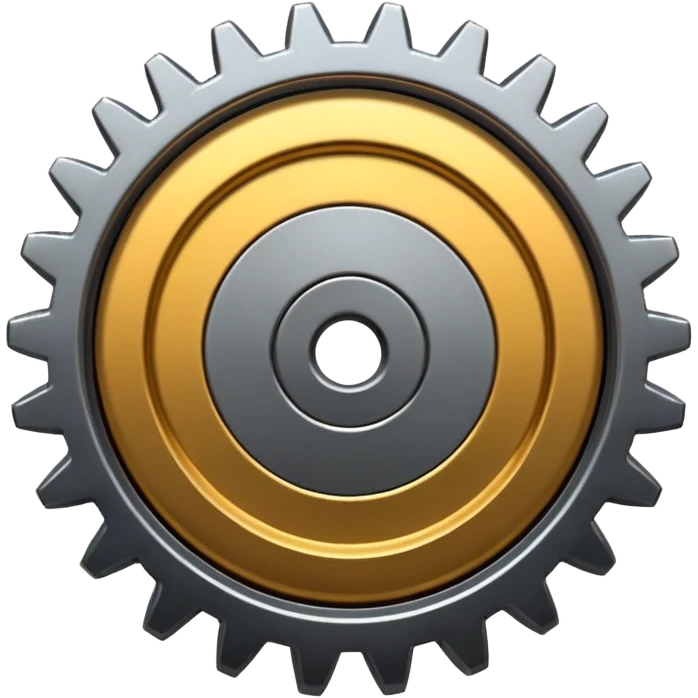 micro gear emoji