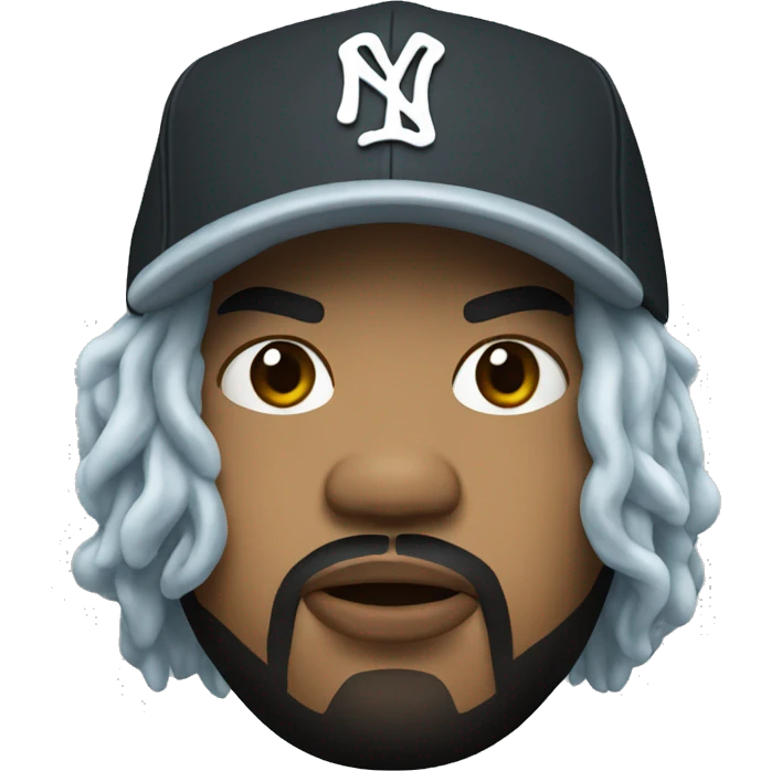 Ice Cube the Rapper emoji