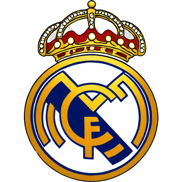 Real Madrid Logo emoji