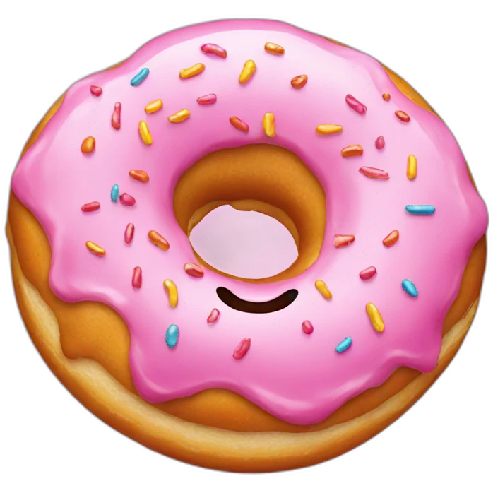 Donut emoji