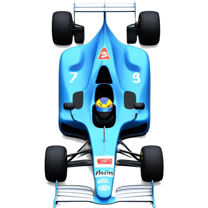 Alpine f1 car emoji