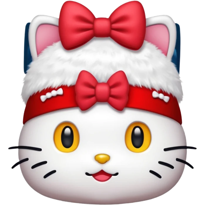 Hello kitty emoji