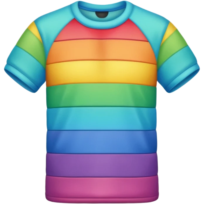 ropa arcoiris emoji