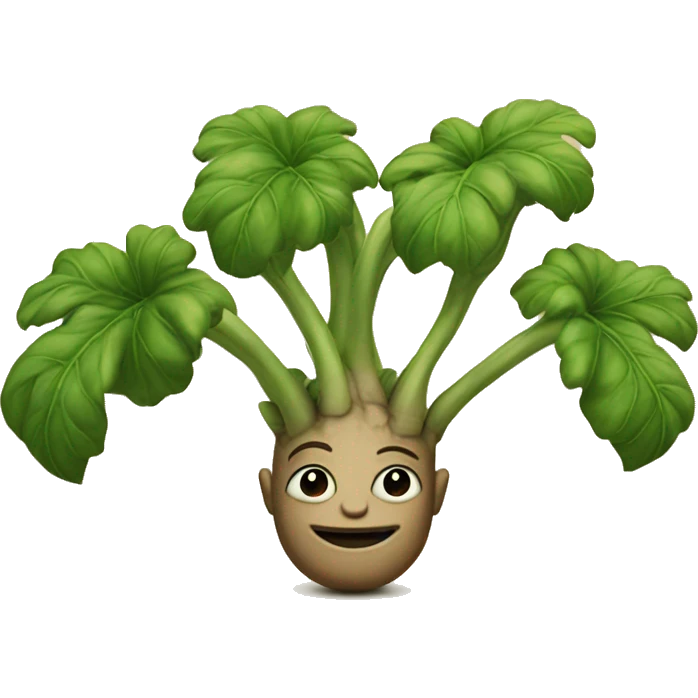 Mandrake emoji