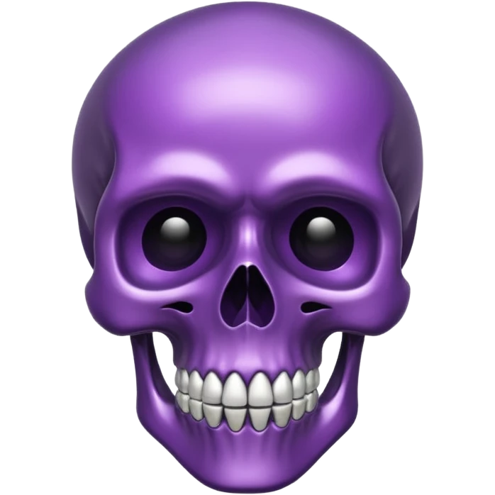 𝐏𝐮𝐫𝐩𝐥𝐞 𝐬𝐤𝐮𝐥𝐥 emoji