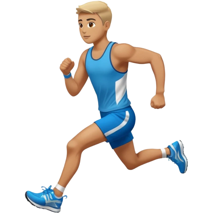 run emoji