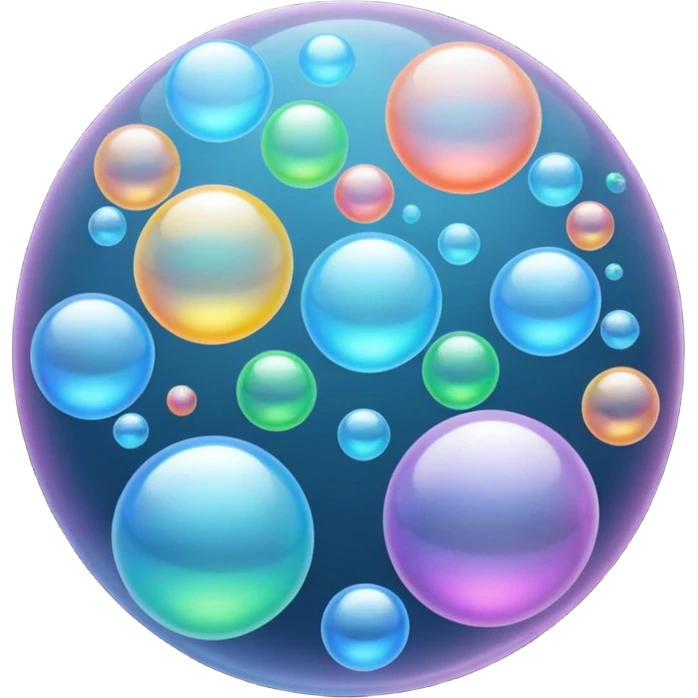 Bubbles emoji
