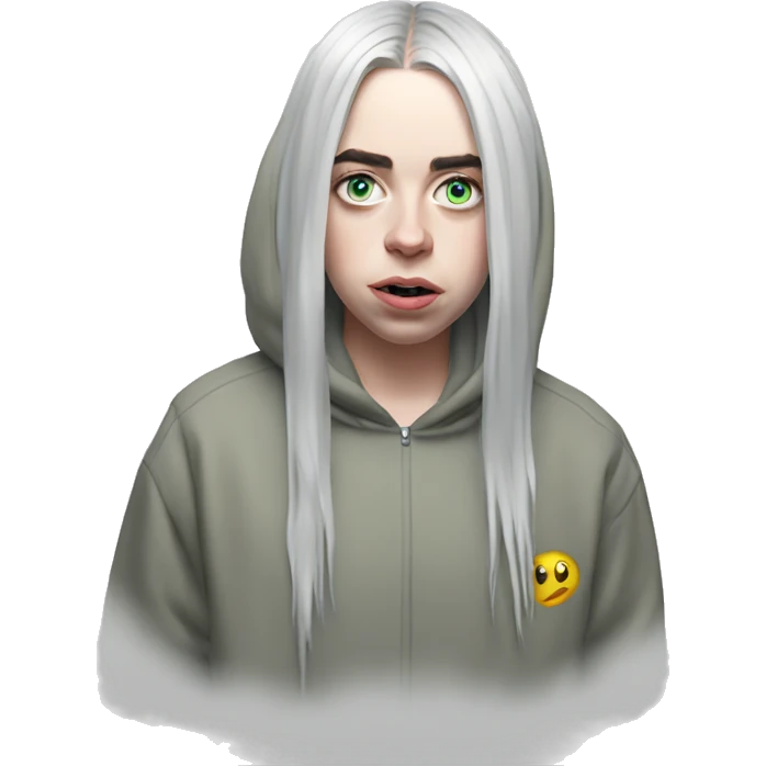 Billie eilish blohsh  emoji