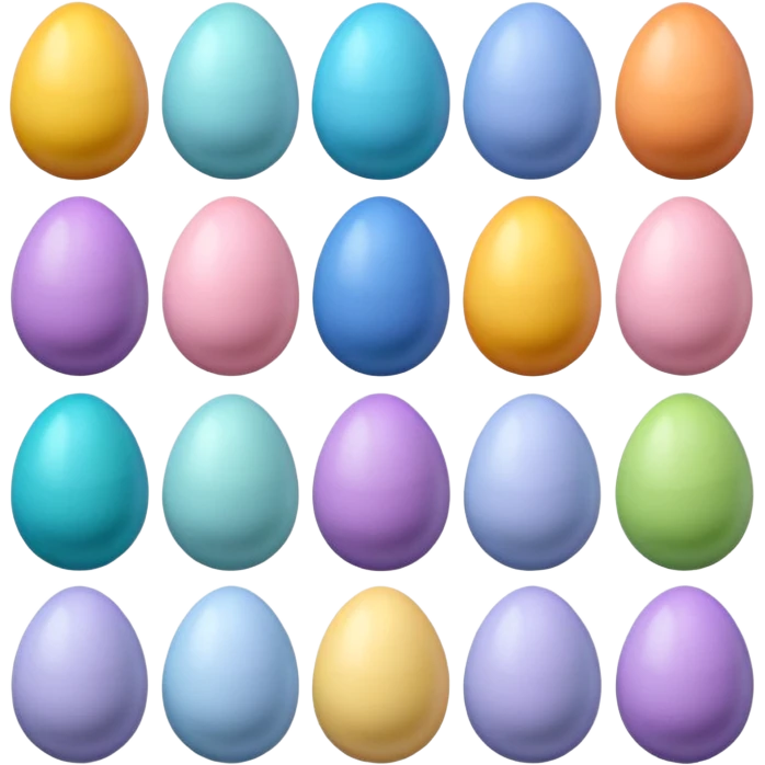 easter eggs emoji