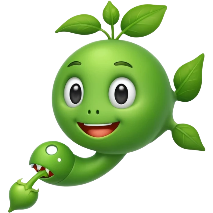 Peashooter emoji