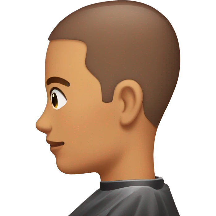 Person getting buzz cut  emoji