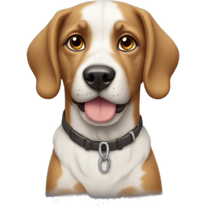 Cão  emoji