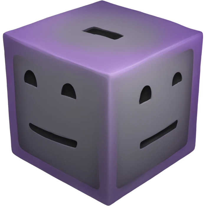 This cube is stupid emoji
