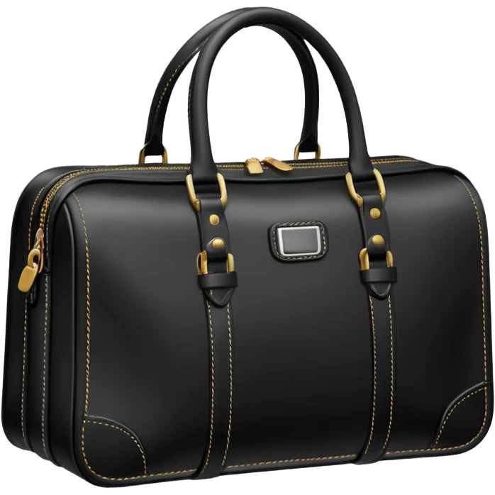 Airline bag  emoji
