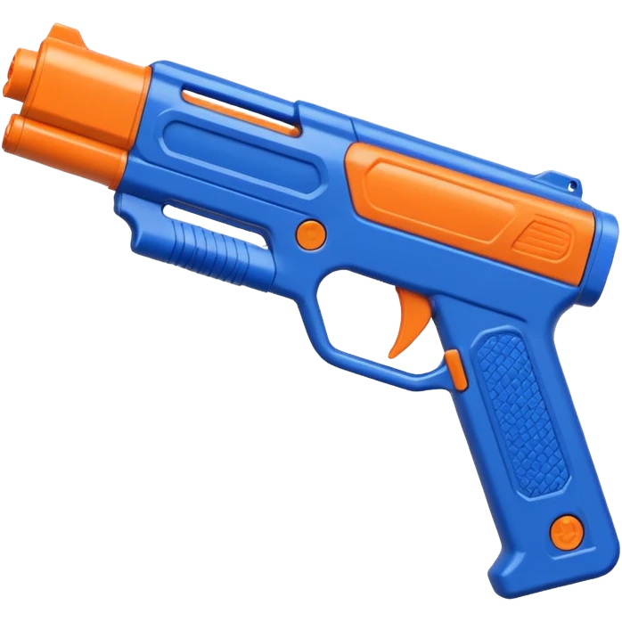 Nerf gun emoji