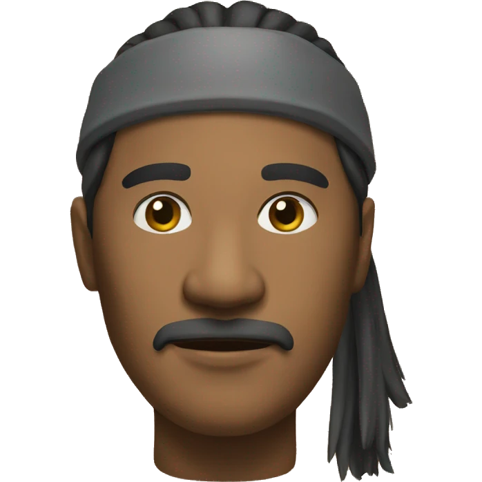 Generate an emoji of a tribe leader emoji