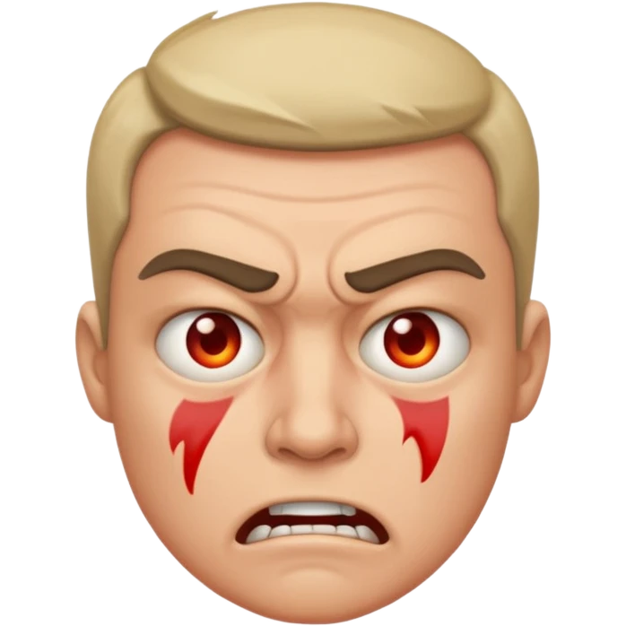 Colère emoji