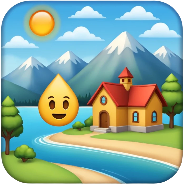location tag emoji