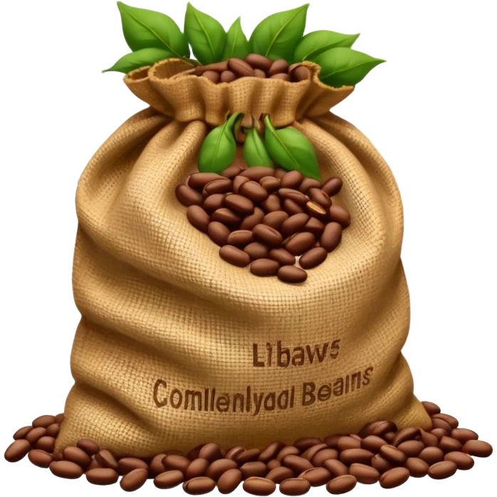bag of beans emoji