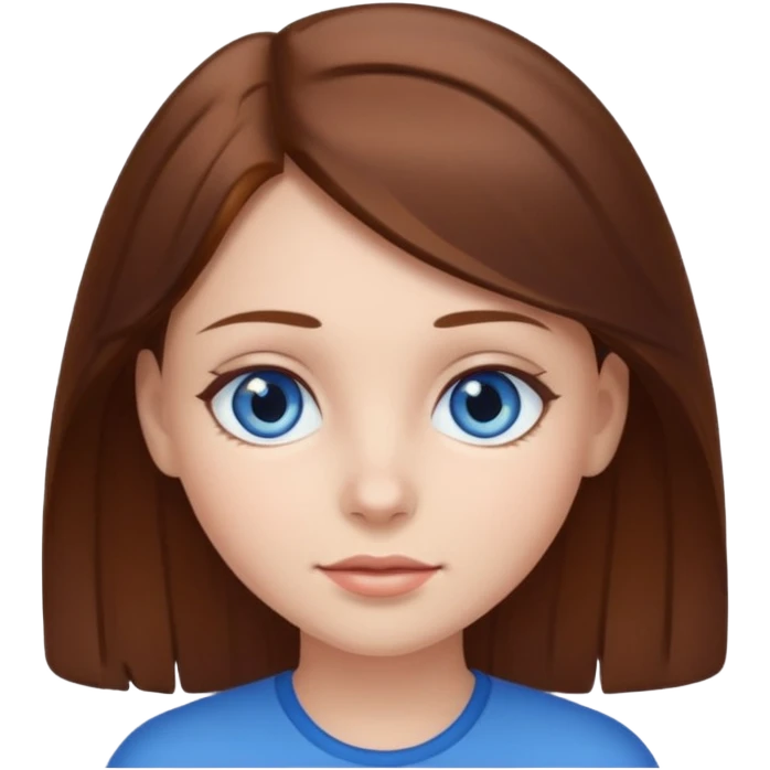 Tha girl emoji
