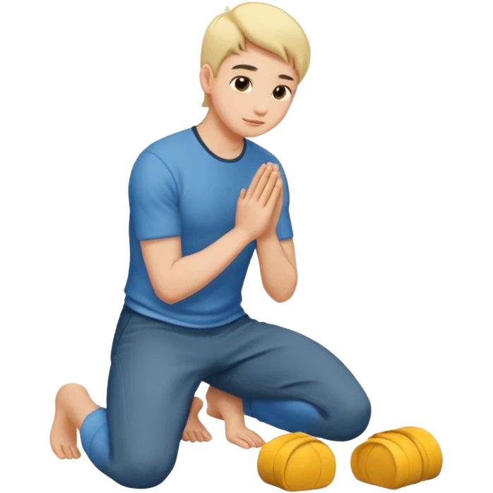 bend the knee emoji
