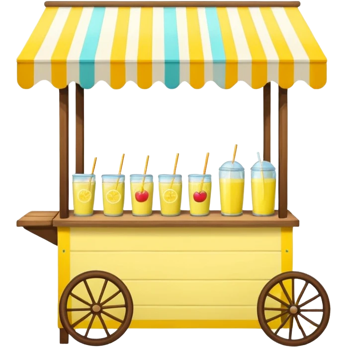 basic lemonade stall emoji