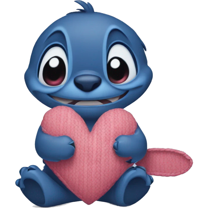 stitch enamorado emoji